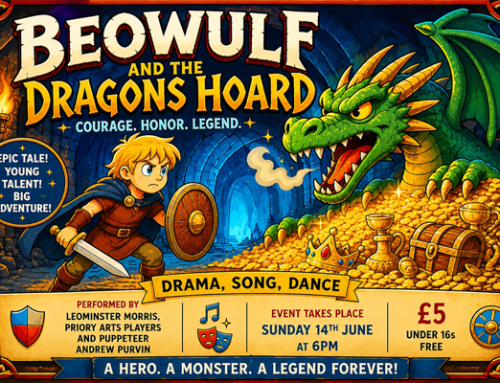 14th June: Beowulf and the Legend of our Hoard