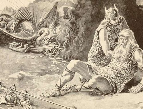 14th June: Beowulf and the Dragons Hoard