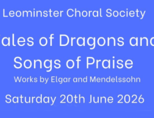 Concert: 20th June 7pm – Tales of Dragons & Songs of Praise