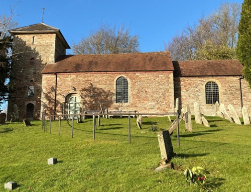 12th June: Saxon Church Tour with Neil Ramsay & Fr Guy Cole