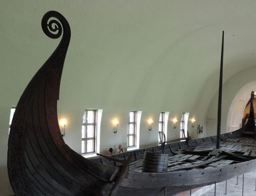 26th May: Talk – The Building of Viking ships