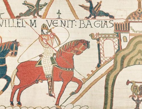 8th October: 6pm The Bayeux Tapestry Film